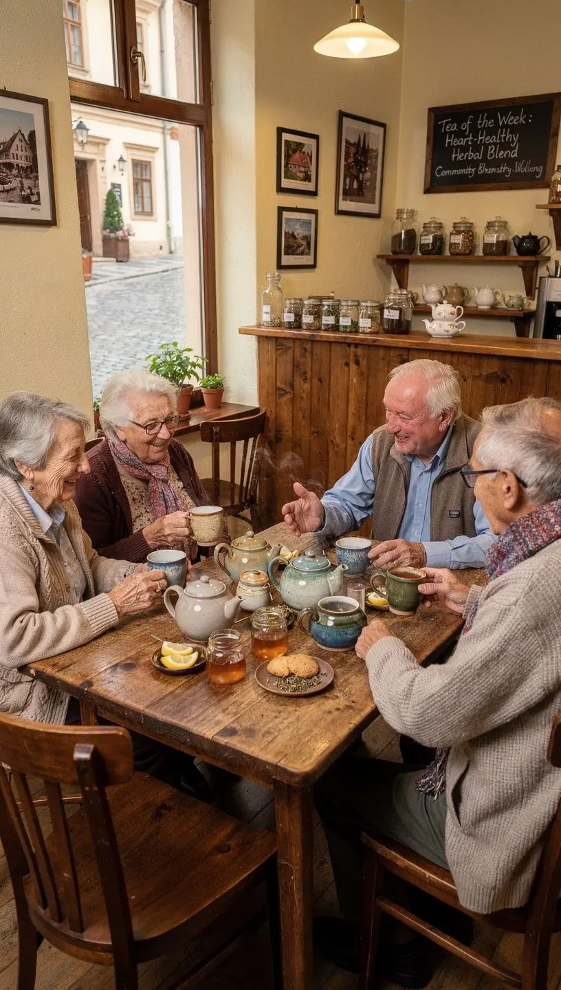 Friss zöld tea levelek egy csészében, a vérnyomás csökkentésére utalva.