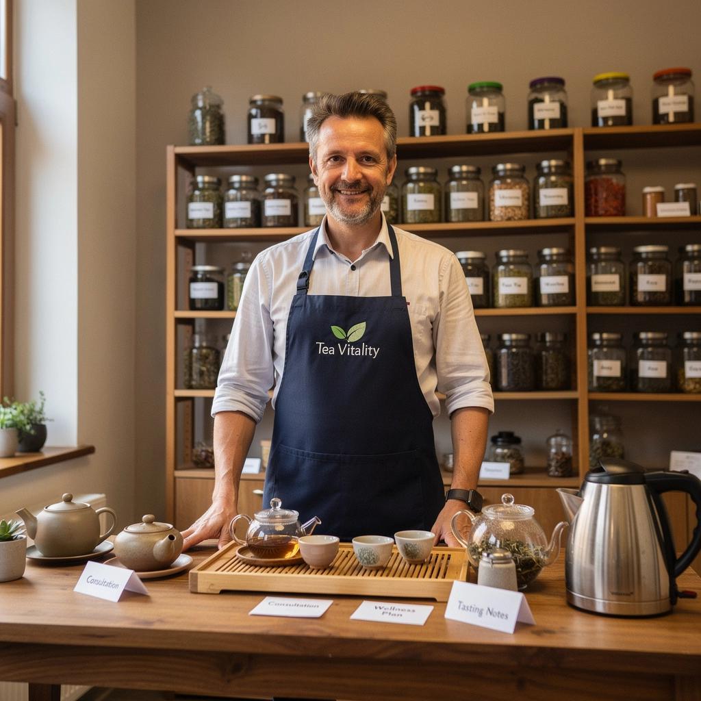 Németh Gábor - Teafogyasztási szakértő